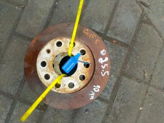 диски тормозные (комплект) Volkswagen Golf 5 поколение (2003 - 2009)