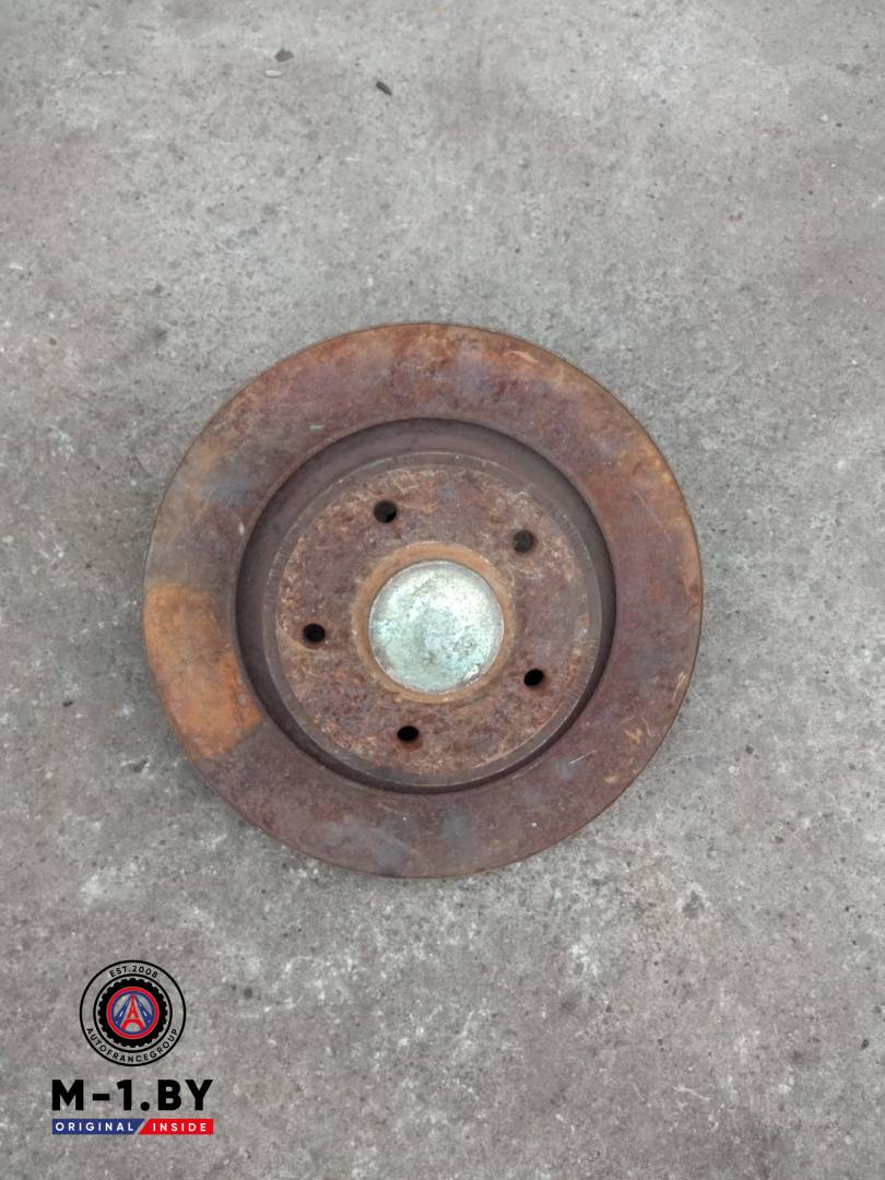 диск тормозной задний Renault Laguna 2 поколение (2001 - 2005) - фото №1