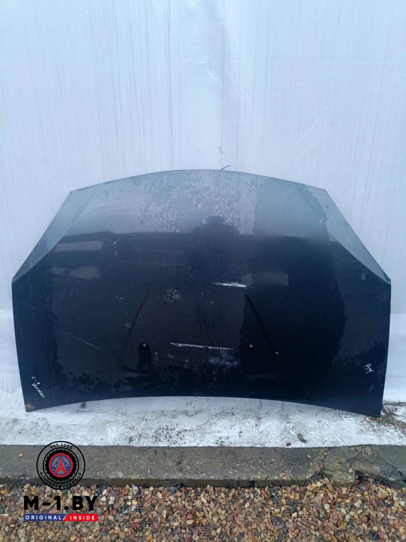 капот Renault Sandero 1 поколение (2009 - 2014) - фото №1