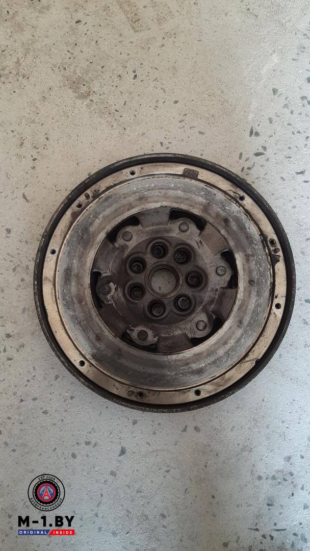 комплект сцепления Renault Espace 4 поколение 2003, 1.9 л., дизель, 8200291842, 8200806396 - фото №1