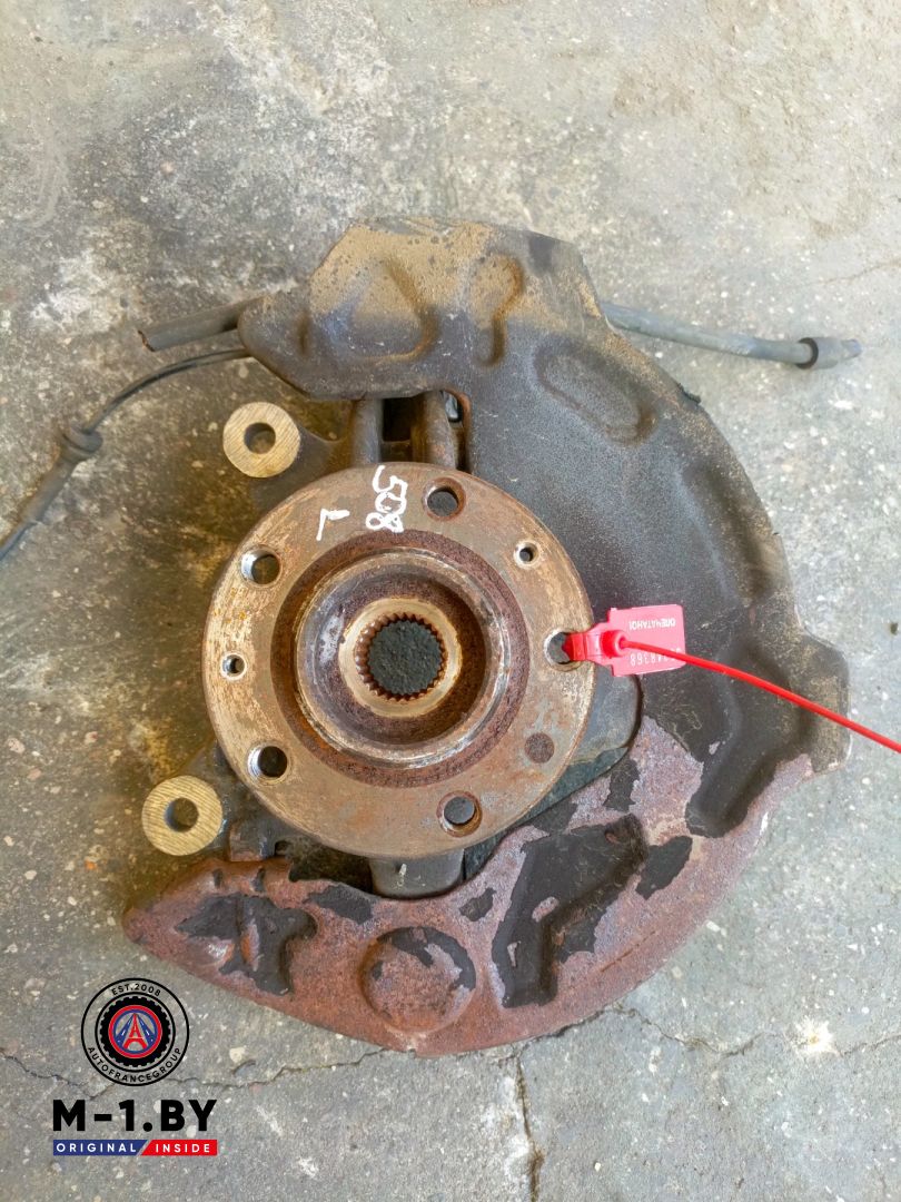 ступица передняя левая Peugeot 508 1 поколение (2010 - 2014) - фото №1