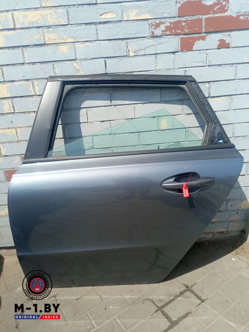 ручка наружная задняя левая Peugeot 508 1 поколение (2010 - 2014) - фото №1