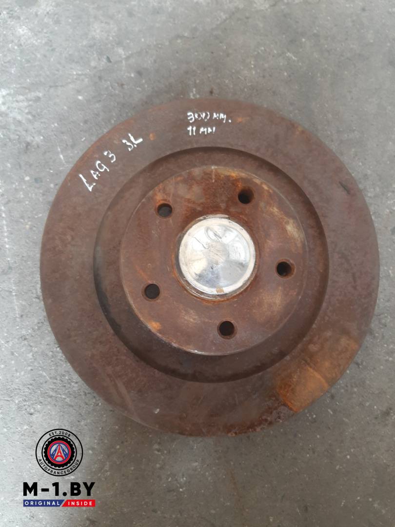 диск тормозной задний Renault Laguna 3 поколение (2007 - 2012) - фото №1