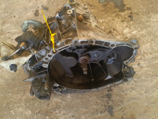 КПП механическая (МКПП) Peugeot 307 1 поколение [рестайлинг] (2005 - 2008), 2.0 л., бензин, 20DM74