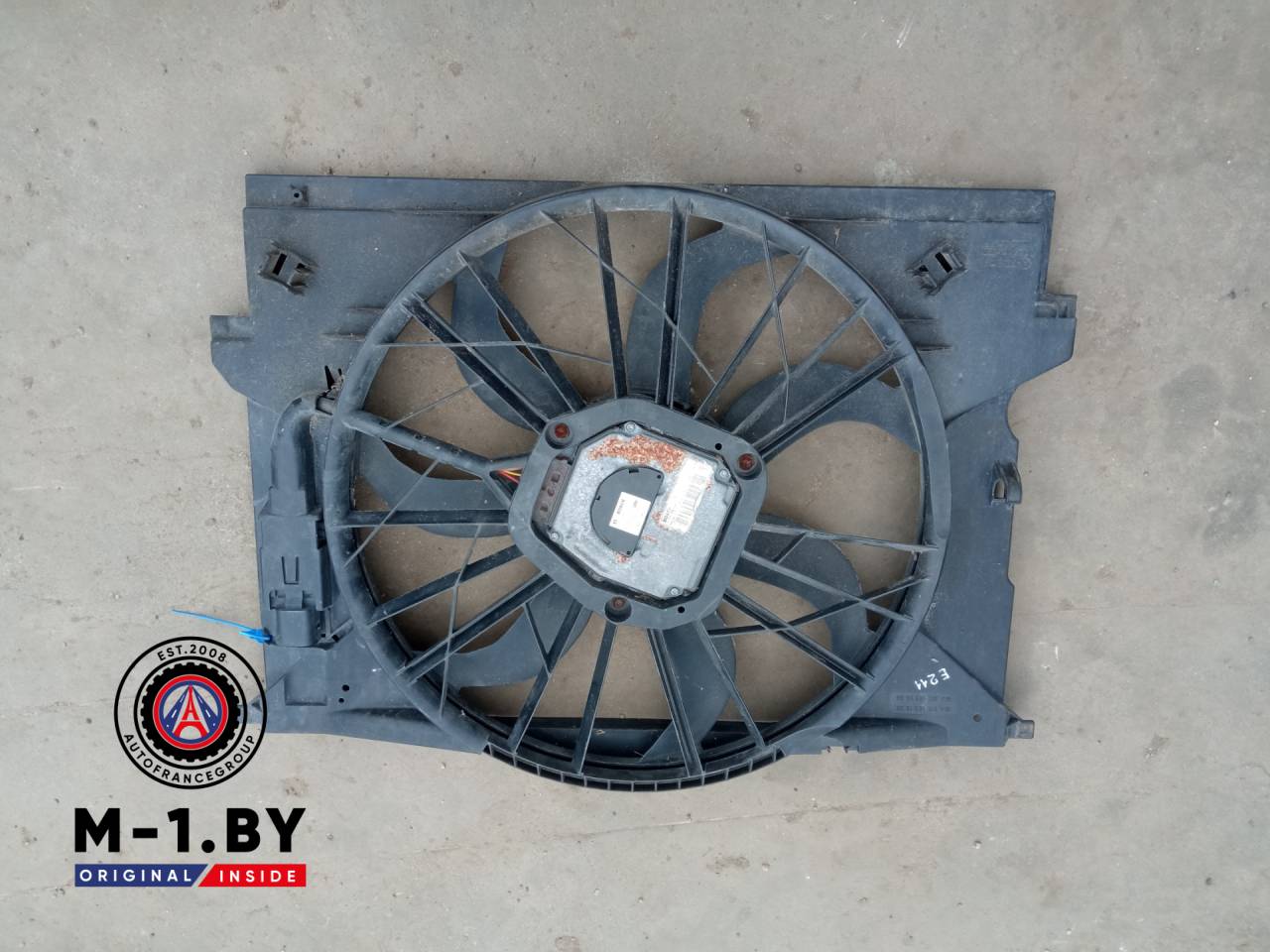 вентилятор радиатора Mercedes-Benz E-Класс W210/S210 (1995 - 1999), A2115001693 - фото №1