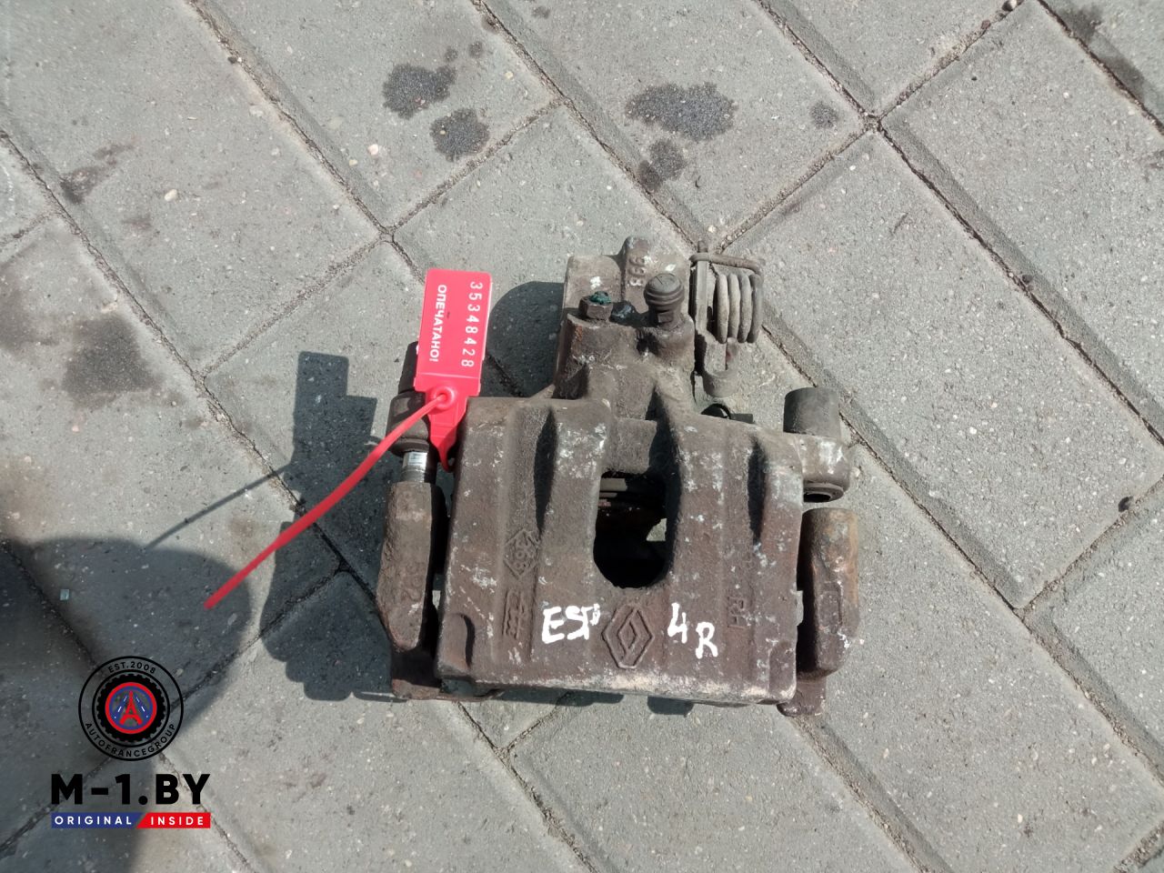 суппорт задний правый Renault Espace 4 поколение (2002 - 2006) - фото №1