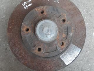 диск тормозной задний Renault Scenic 3 поколение (2009 - 2012)