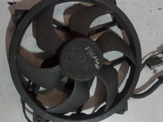 вентилятор радиатора Citroen C3 Picasso 1 поколение 2008