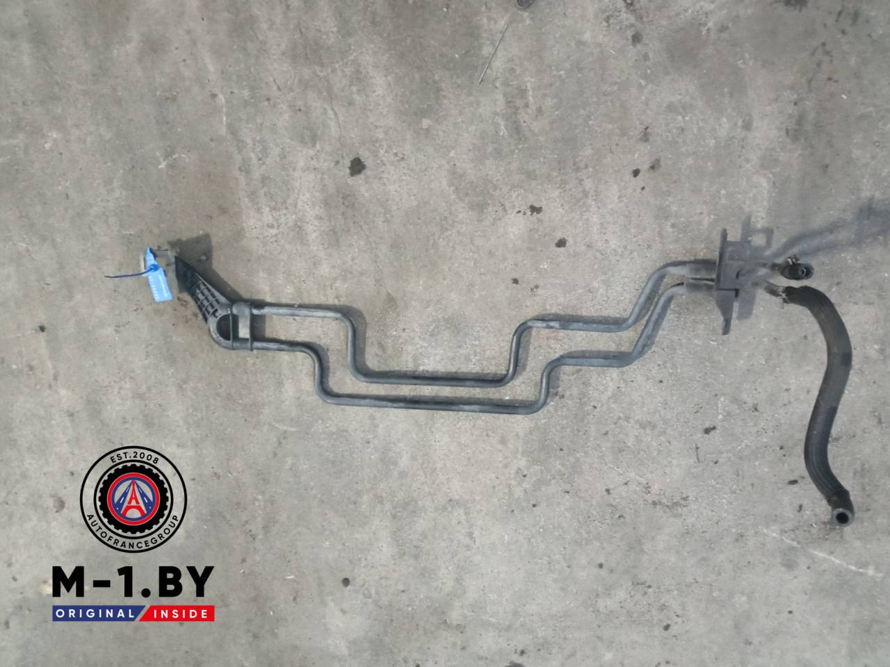 радиатор гидроусилителя Mercedes-Benz E-Класс W210/S210 (1995 - 1999) - фото №1