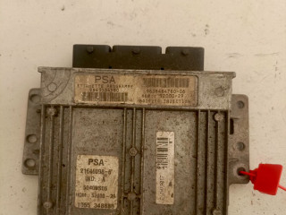 блок управления двигателем Citroen Xsara 1 поколение [рестайлинг] (2000 - 2006), 1.4 л., бензин, 9643134580, 9638484780