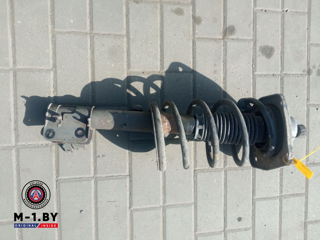 стойка передняя правая Peugeot 807 1 поколение (2002 - 2008), 2.2 л., дизель - фото №1