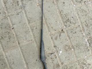 щеткодержатель (поводок стеклоочистителя, дворник) Renault Trafic 2 поколение (2001 - 2006), 7700311582