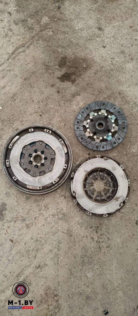 комплект сцепления Renault Scenic 3 поколение (2009 - 2012), 1.5 л., дизель - фото №1