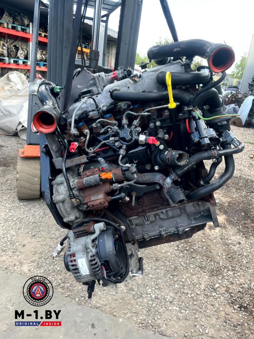 двигатель Ford Transit Connect 1 поколение (2002 - 2009), 1.8 л., дизель, R2PA - фото №1
