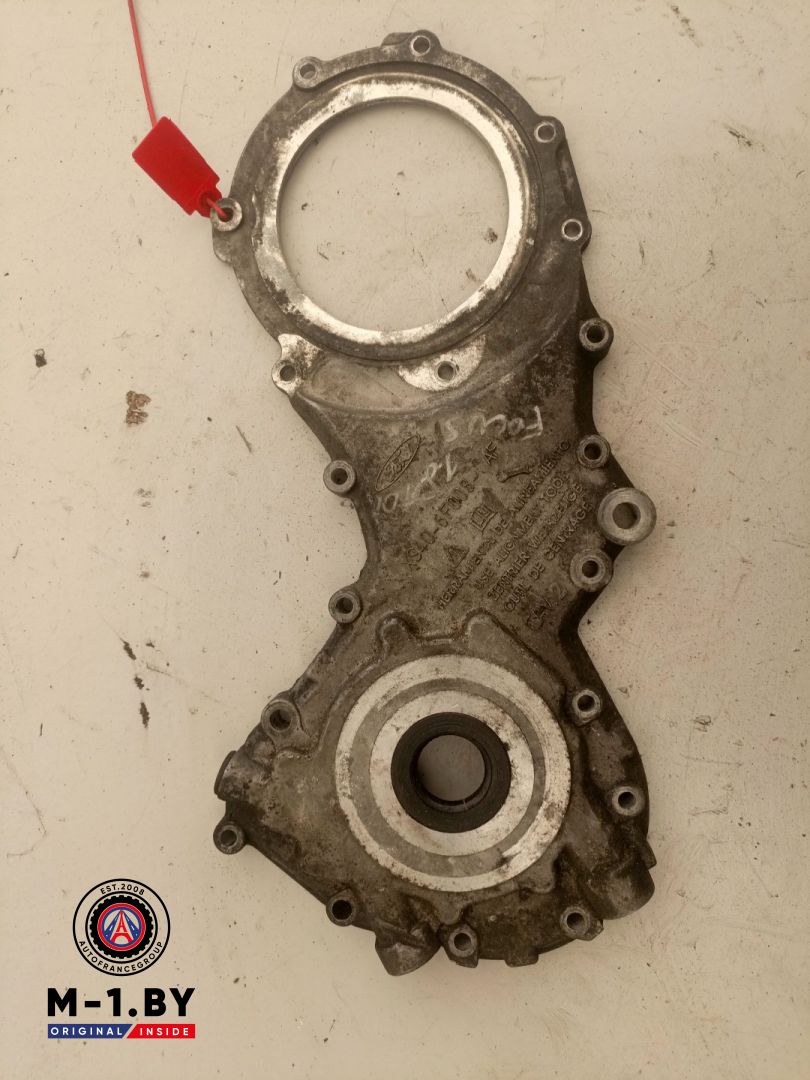 декоративная крышка двигателя Ford Mondeo 4 поколение (2007 - 2010), XS406F008AF - фото №1