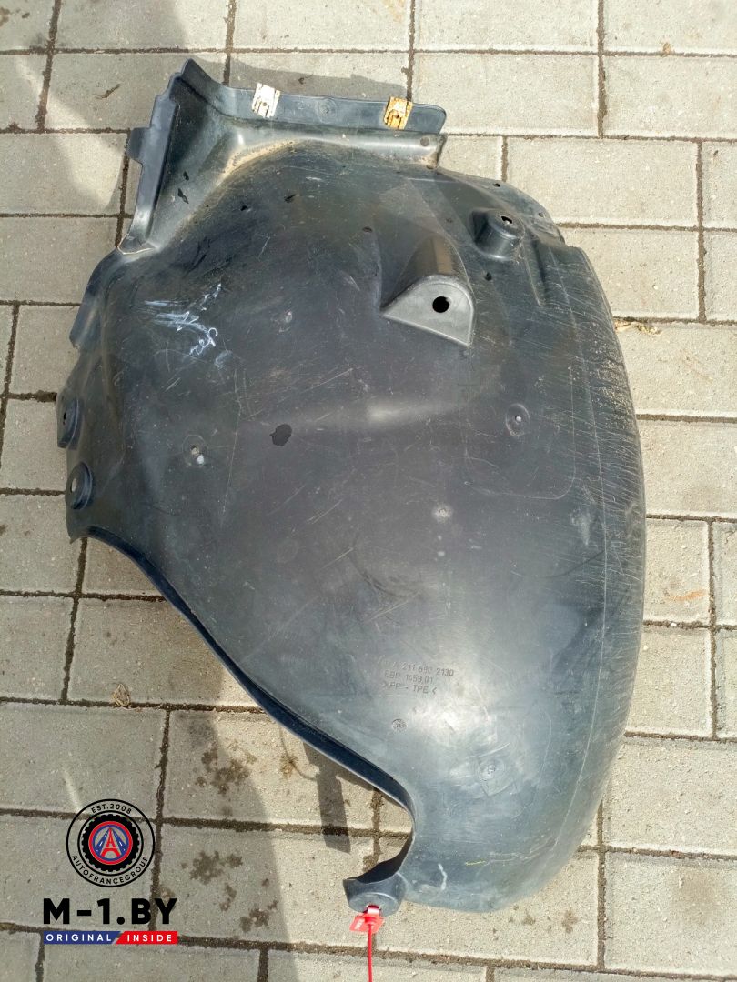 защита арок передняя левая (подкрылок) Mercedes-Benz E-Класс W210/S210 (1995 - 1999), A2116902130 - фото №1