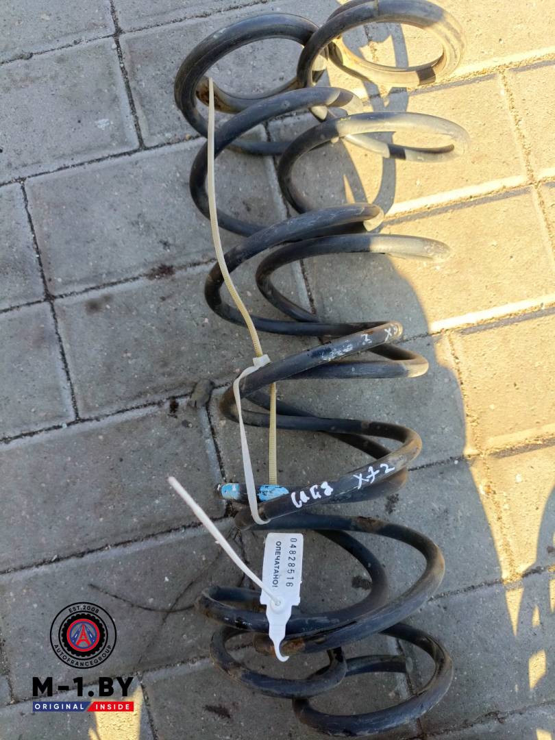 пружина задняя Renault Laguna 2 поколение (2001 - 2005), хетчбэк 5 дв. - фото №1