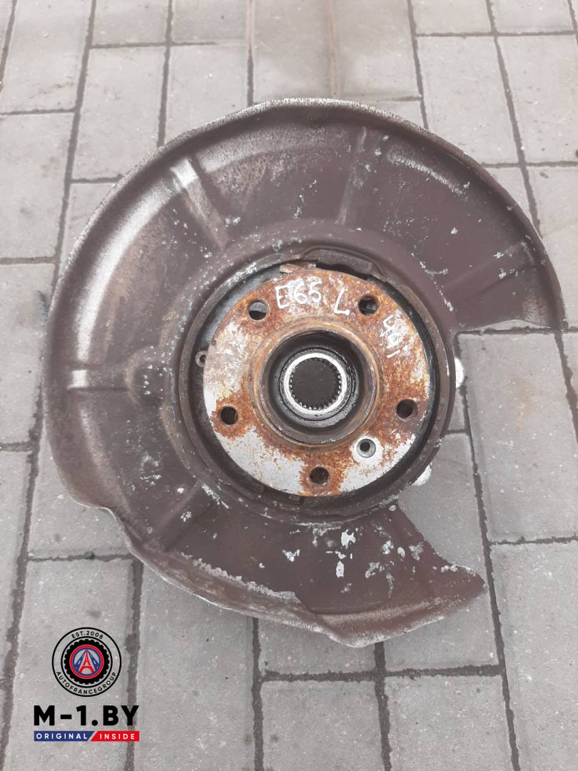 ступица задняя левая BMW 7 серия E65/E66/E67 (2001 - 2005), 4.4 л., бензин - фото №1