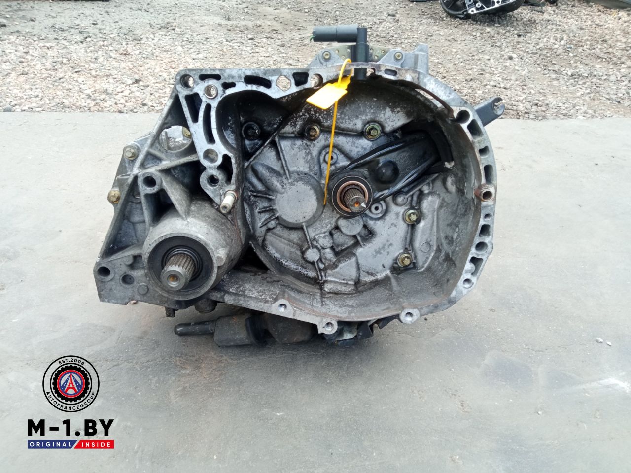 КПП механическая (МКПП) Renault Scenic 1 поколение (1996 - 1999), 1.6 л., бензин, K4M700, JB3953 - фото №1