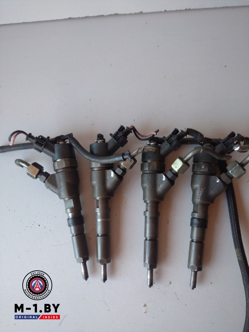 форсунка Citroen C5 1 поколение (2000 - 2004), 2.0 л., дизель, 0445110062, 9640088780 - фото №1