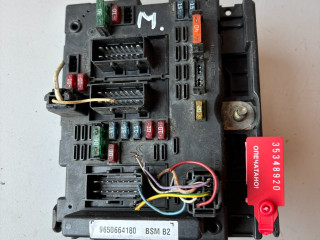 блок предохранителей Citroen Berlingo 1 поколение (M49) (1996 - 2003), 9650664180