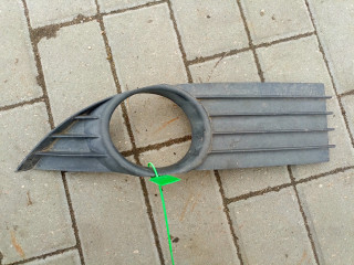 заглушка (решетка) в бампер Renault Espace 4 поколение (2002 - 2006), SU1272