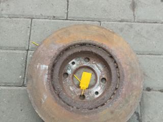 диск тормозной передний Renault Scenic 1 поколение (1996 - 1999), 1.9 л., дизель