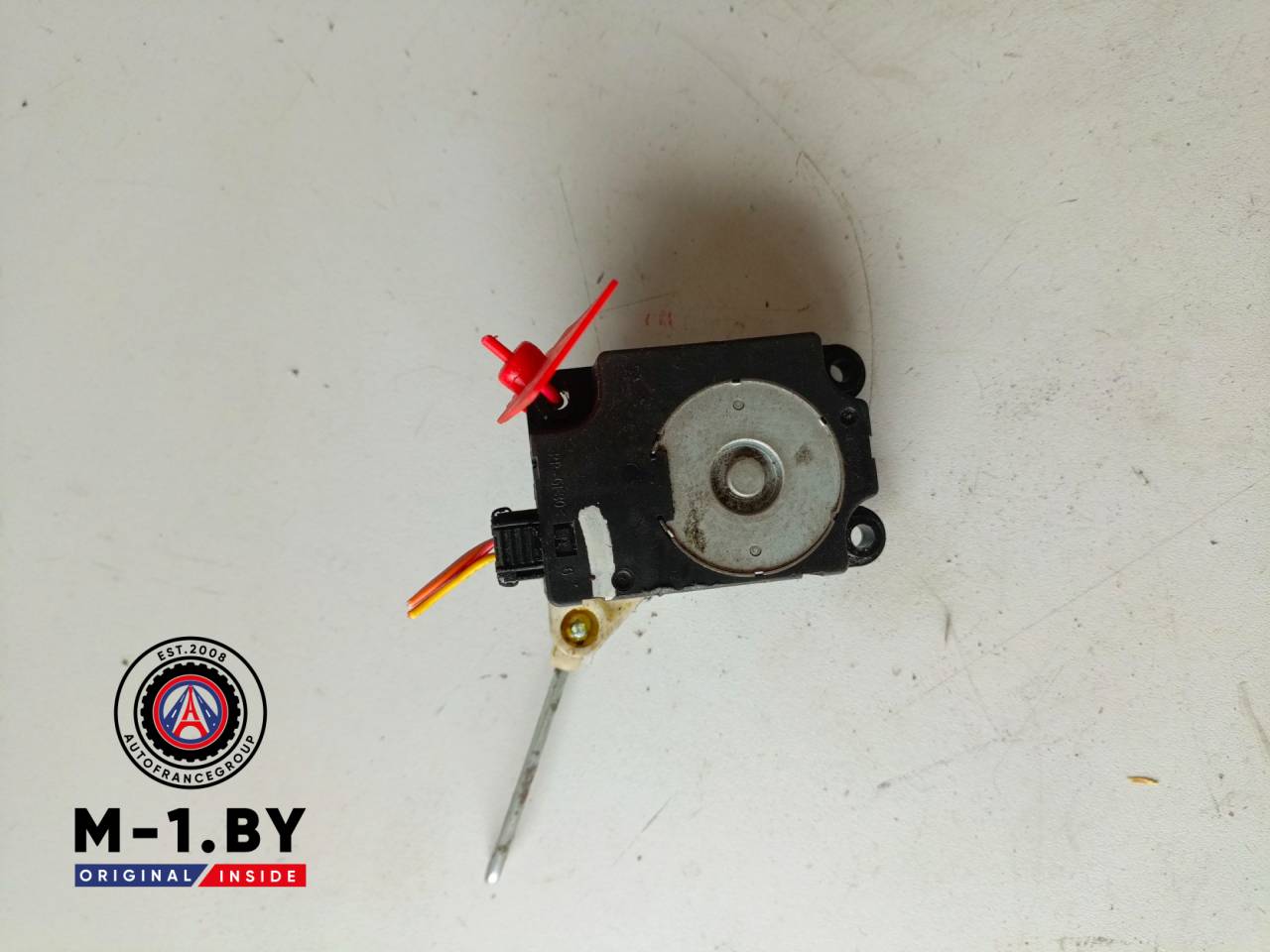 Заслонка печки/климат-контроля Renault Koleos 1 поколение (2008 - 2011), 5037521180 - фото №1