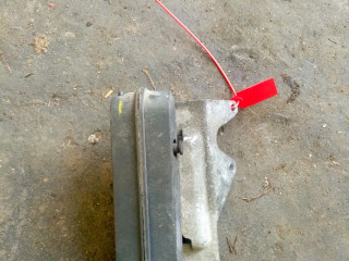 резонатор воздушного фильтра Peugeot 607 1 поколение (2000 - 2004), 2.2 л., дизель, 9635576177