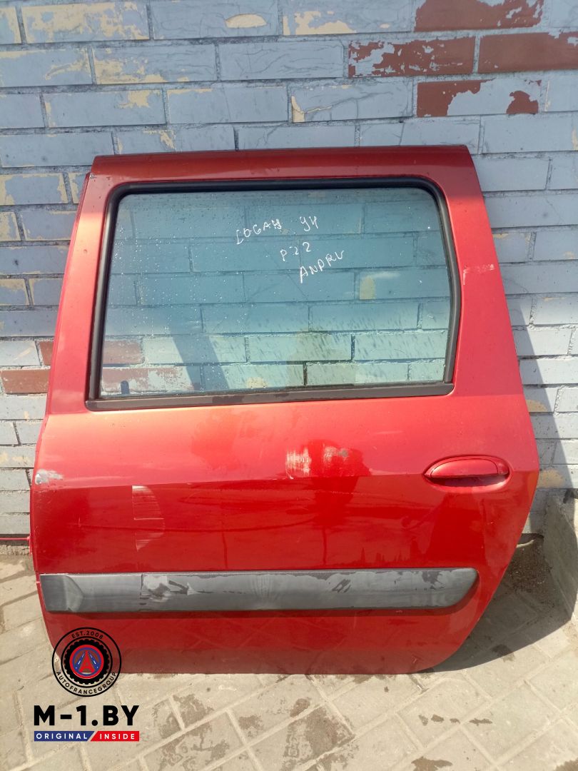 дверь задняя левая Renault Logan 1 поколение (2004 - 2009), универсал - фото №1