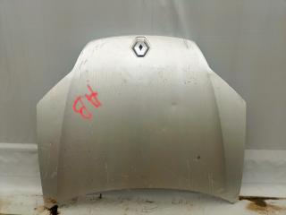 капот Renault Laguna 3 поколение (2007 - 2012)