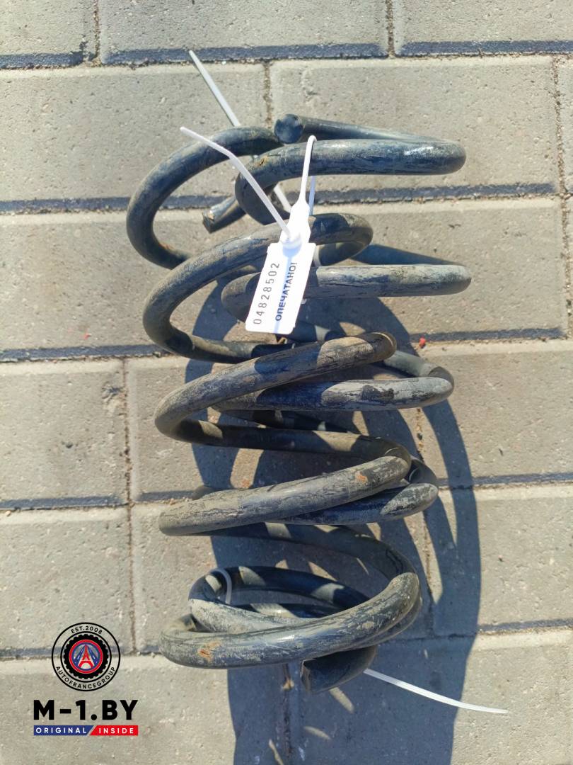 пружина задняя Renault Logan 1 поколение (2004 - 2009), универсал - фото №1