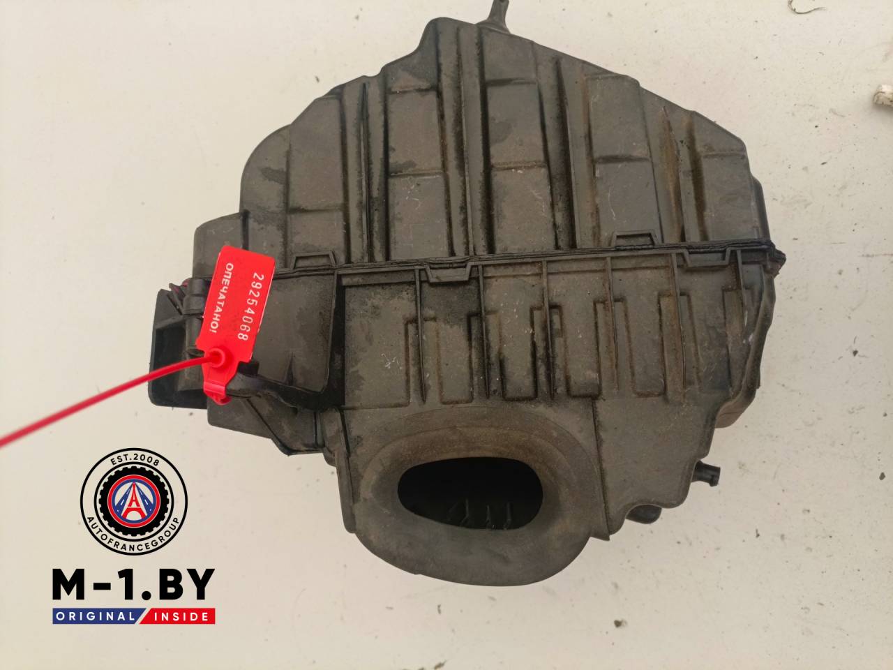 корпус воздушного фильтра Renault Scenic 3 поколение (2009 - 2012), 1.6 л., дизель - фото №1