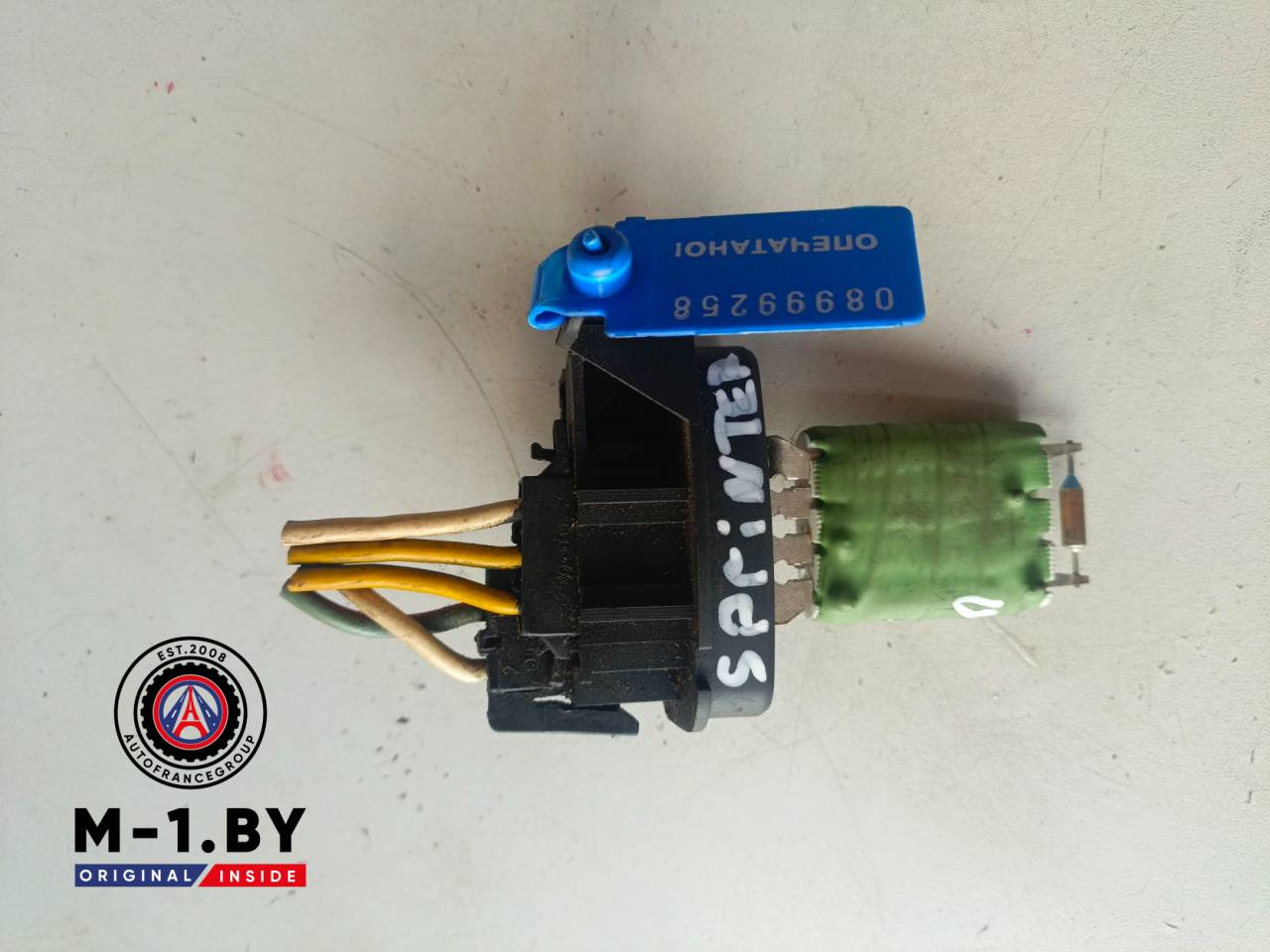 сопротивление печки Mercedes-Benz Sprinter W901-904 (1995 - 2000), 47660JY41C, 1217K011 - фото №1