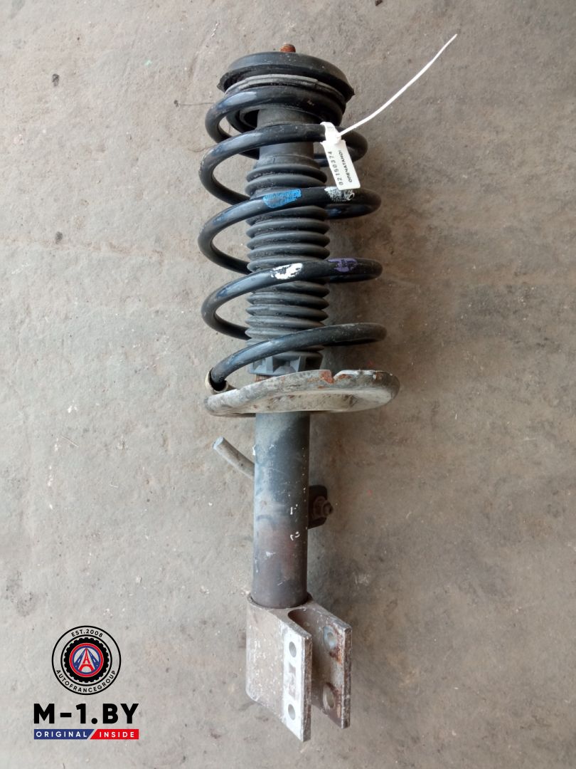 стойка передняя левая Citroen C4 1 поколение (2004 - 2008) - фото №1