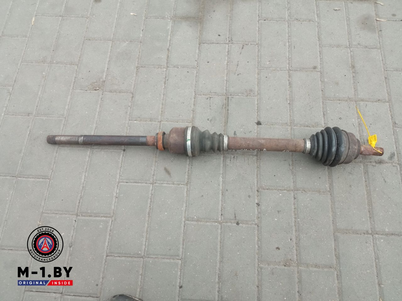 полуось передняя правая (приводной вал, ШРУС) Citroen C4 1 поколение (2004 - 2008), 2.0 л., бензин - фото №1