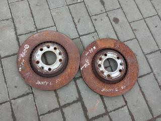 диск тормозной задний Citroen Jumpy 3 поколение 2018