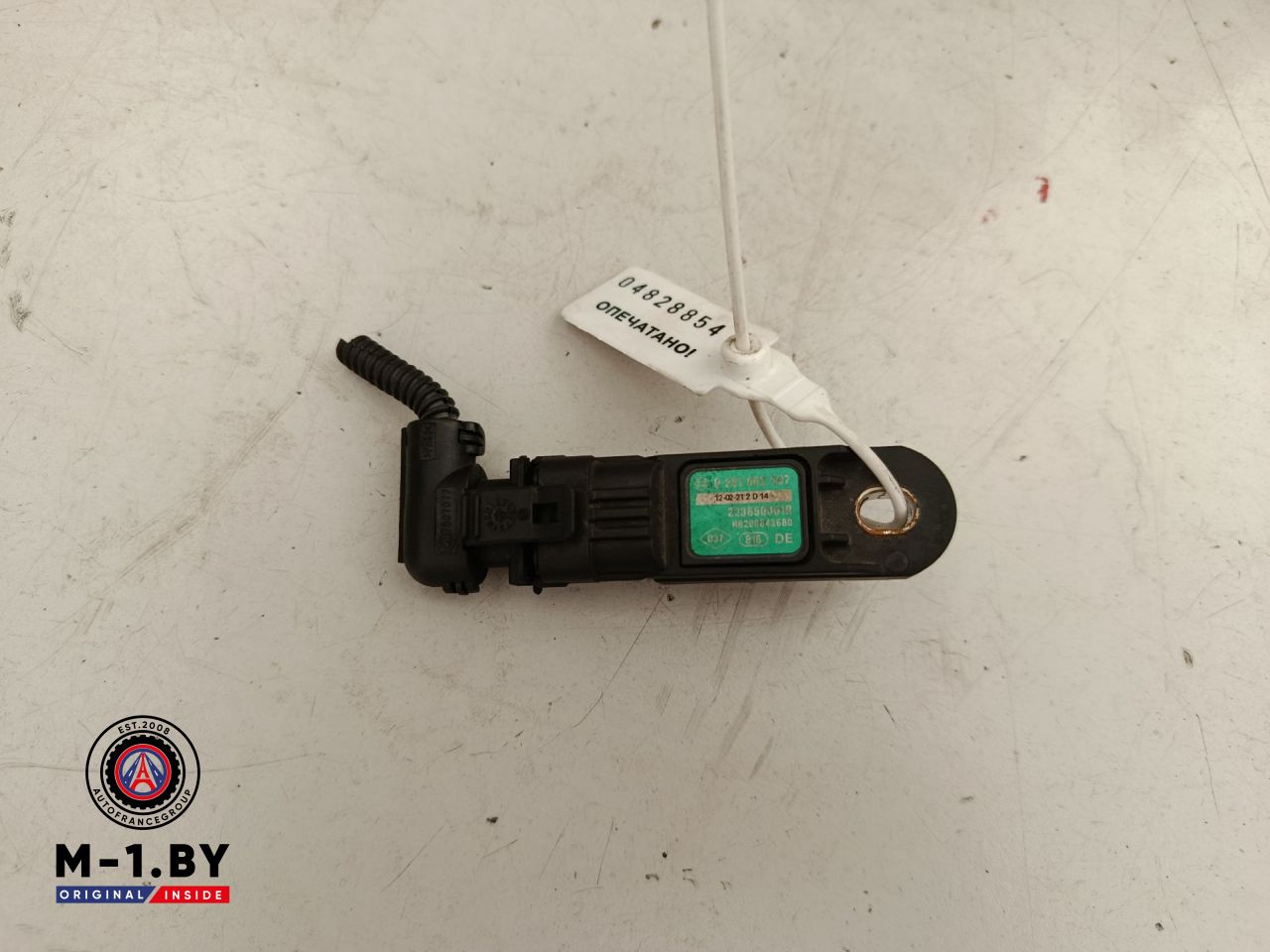 датчик абсолютного давления Renault Sandero 1 поколение (2009 - 2014), 223650001R - фото №1