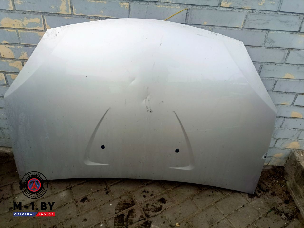 капот Renault Sandero 1 поколение (2009 - 2014) - фото №1