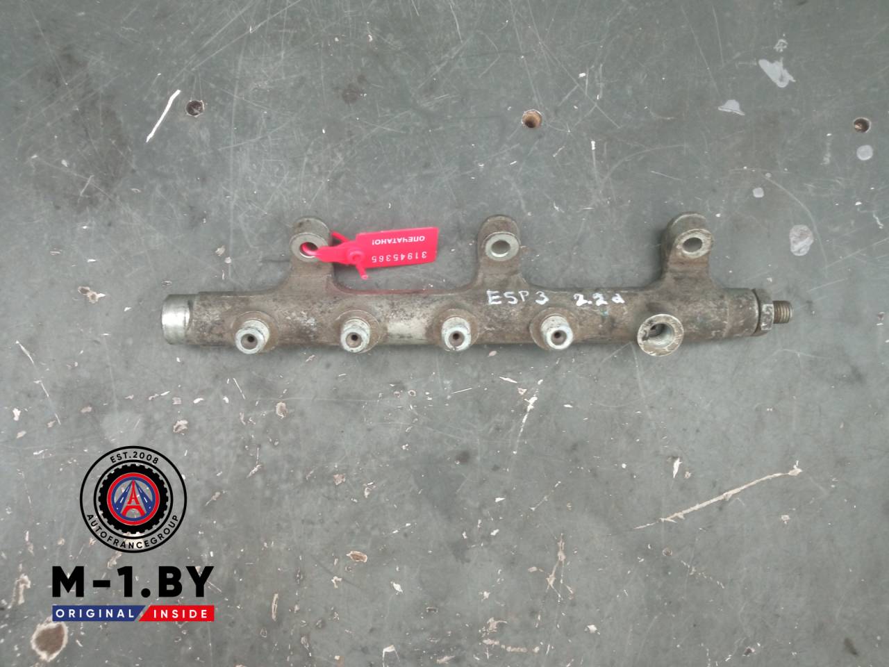 топливная рампа Renault Espace 3 поколение (1996 - 2002), 2.2 л. - фото №1