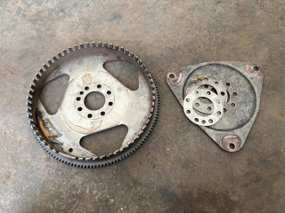 Маховик АКПП (драйв плата) Peugeot 307 1 поколение (2001 - 2005), 2.0 л., бензин, 9644370580