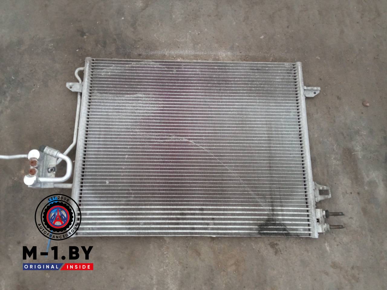 радиатор кондиционера Chrysler Voyager 5 поколение (2007 - 2011), 782AA7726 - фото №1