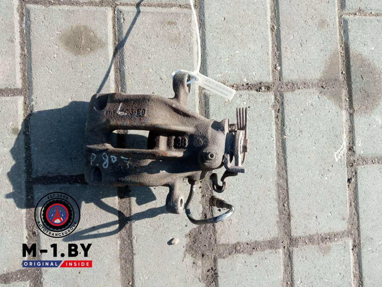 суппорт задний левый Peugeot 807 1 поколение (2002 - 2008) - фото №1