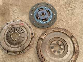 комплект сцепления Renault Scenic 2 поколение [рестайлинг] (2006 - 2010), 1.5 л., дизель