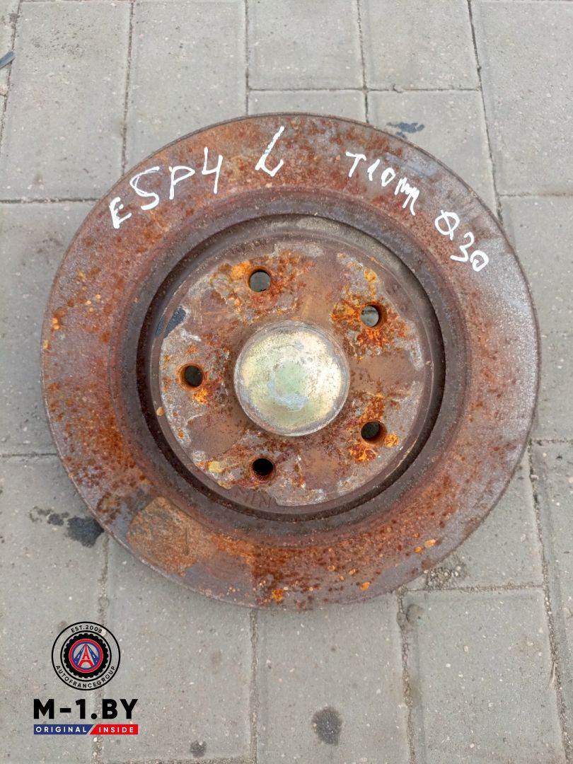 диск тормозной задний Renault Espace 4 поколение (2002 - 2006) - фото №1