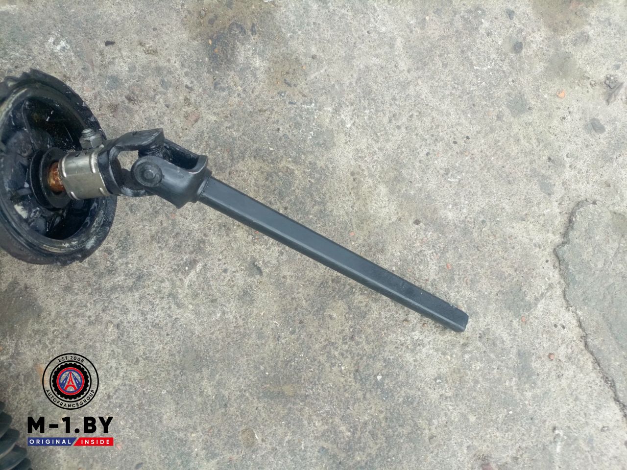 рулевой карданчик Citroen C4 Grand Picasso 1 поколение (2006 - 2013) - фото №1