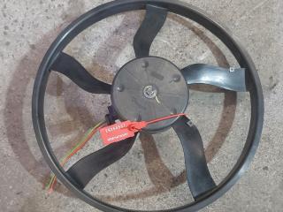 вентилятор радиатора Peugeot 206 1 поколение (1998 - 2003), 1.4 л., бензин