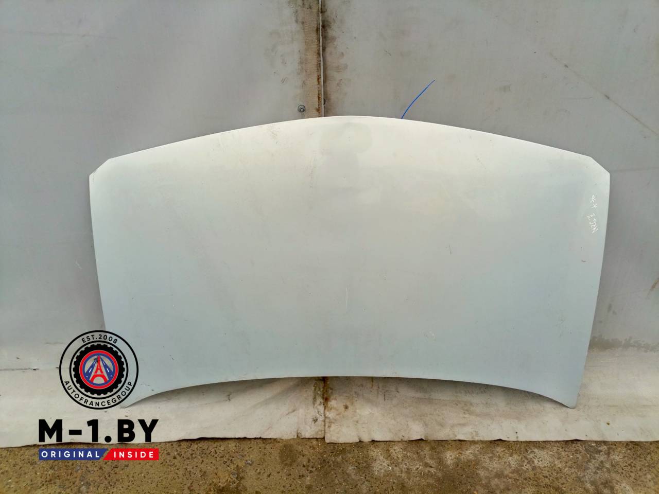 капот Renault Megane 2 поколение (2002 - 2006) - фото №1