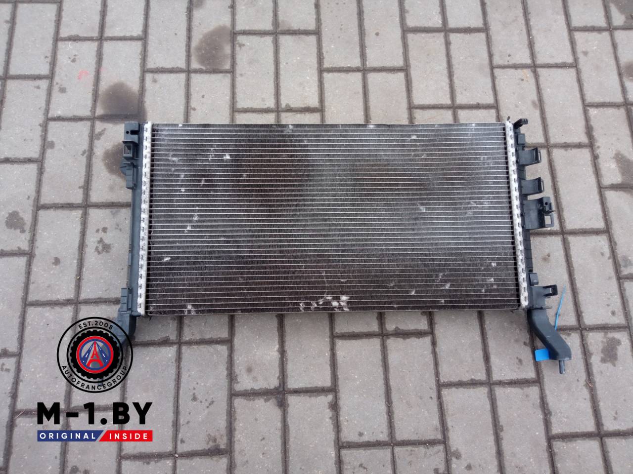 радиатор (основной) Renault Laguna 3 поколение (2007 - 2012), 2.0 л., дизель, 214100006R - фото №1