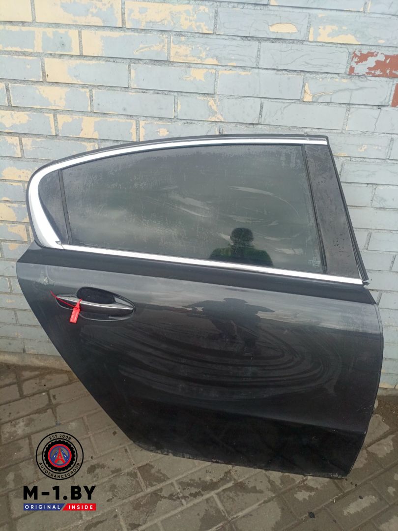 дверь задняя правая Peugeot 508 1 поколение (2010 - 2014), седан - фото №1
